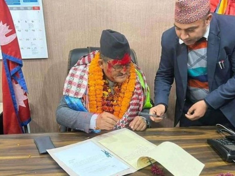 ऊर्जा मन्त्री गणेशप्रसाद सिंहद्धारा पदवहाली